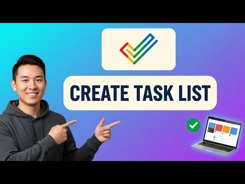 How to CREATE A TASK LIST in Zoho Projects (Step by Step) 2025