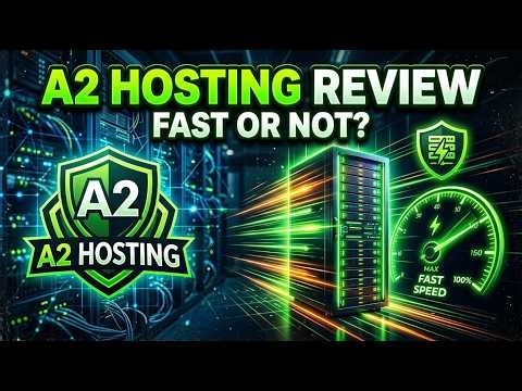 A2 Hosting Review 2026 – best web hosting