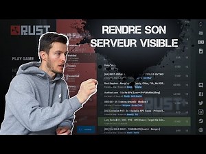 Make your server visible in the RUST menu.