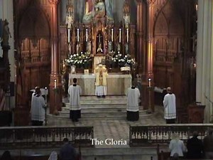 Latin High Mass Training #1 St. Stephen Church