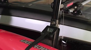 Watch YAKIMA - Showdown Rooftop Mounted Load-Assist Kayak and SUP Rack for Vehicles, Carry 1 Kayak or 2... on Amazon Live