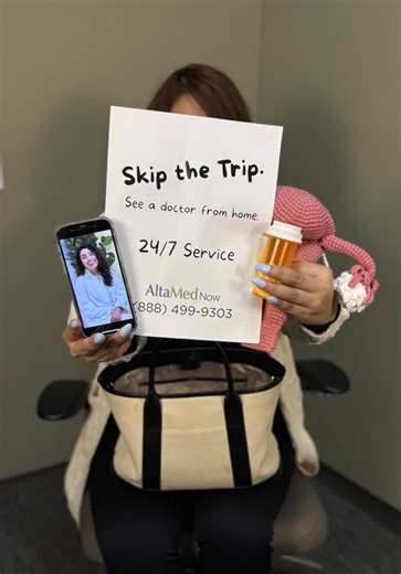 AltaMed Now offers same-day care from the comfort of your home—by phone or video. We treat common, non-emergency issues like: ✔️Birth Control Counseling ✔️Emergency Contraception ✔️Family Planning ✔️Sexually Transmitted Infection Symptoms ✔️Pregnancy Concerns ✔️Gynecological Concerns Call AltaMed Now at (888) 499-9303.