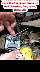 Why your lawnmower will not start. Most common issues we find. Electrical, fuel, spark, carburetor ( | Raley's Small Engine
