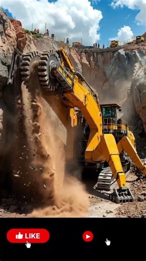 UNREAL Spider Excavator! USA Mining Tech 2025