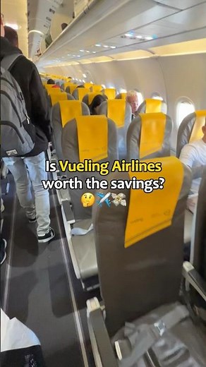 Vueling Airlines Review✈️ Is it worth the savings?