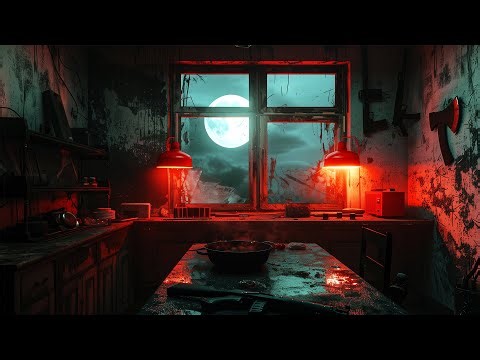 You’re Hiding in a Safe Zone During the Zombie Apocalypse Outbreak | Thunderstorm and Rain at Night