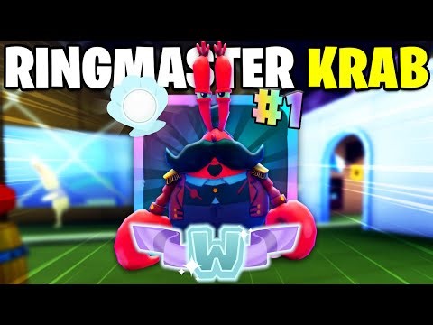 I Summoned .1% RINGMASTER KRABS in Spongebob Tower Defense