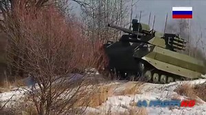 11K views · 347 reactions | Russian Uran-9 Unmanned Ground Combat...