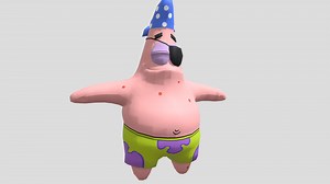 Wii-Patrick (Pirate) - Download Free 3D model by Sajin Mickey Firey fan 1342 from Cheryl hill (@cherylhill28)