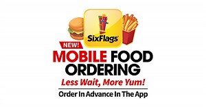 Six Flags Announces New Mobile Food Ordering