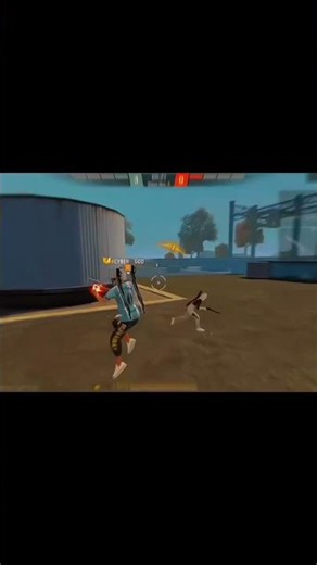 1vs1 free fire match most popular #shot #viral 😈