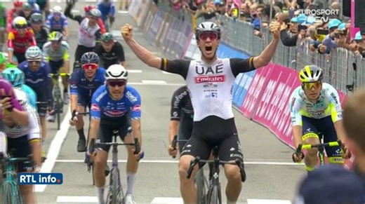 Giro 2023 : Pascal Ackermann remporte la onzième étape