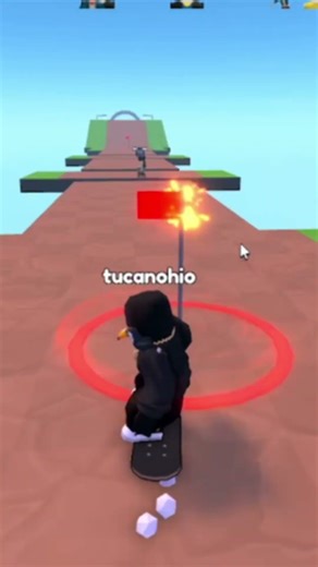 Roblox Skateboard Obby Vibes Going Crazy #roblox #shorts #obby