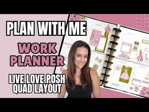 Plan With Me [A Travel Work Week]