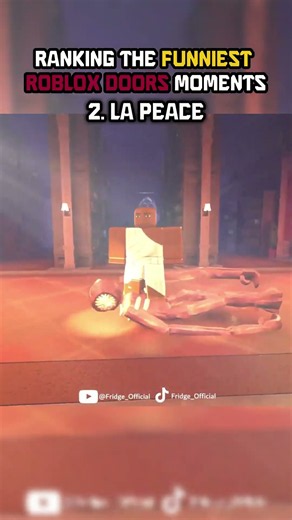 Ranking The Funniest Roblox Doors Moments