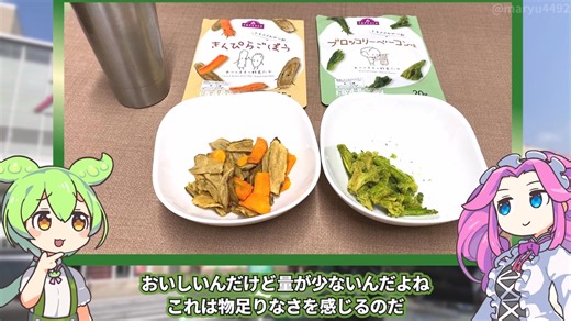 トップバリュの赤いヤツ「野菜スナック（きんぴらごぼう・ブロッコリーベーコン味）」