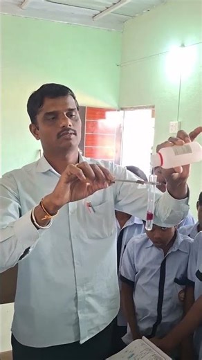 Phenolphthalein Indicator #science #sciencefacts #school #experiment #class #study #study #education