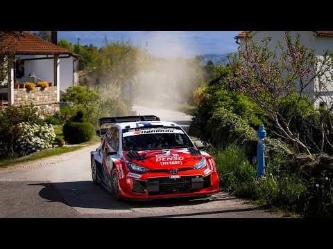 Pajari Leads for TGR-WRT | Croatia Rally 2026 | Day 1 Highlights