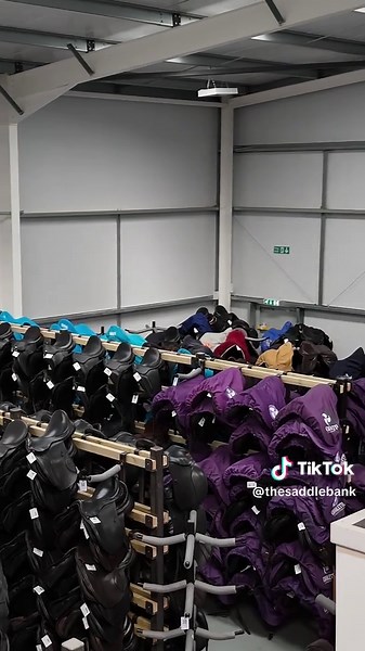 Explore the UK's Largest Saddle Collection