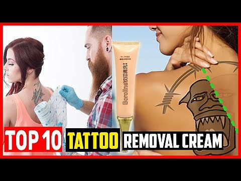 ✅Top 10 Best Tattoo Removal Cream of 2024