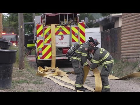 Great Falls first responders face holiday fires and emergency calls