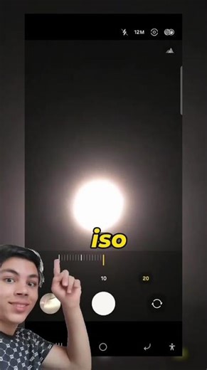 Como tirar foto da LUA com ANDROID (Passo a Passo) 📸🌕 #shorts