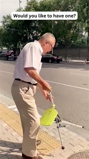 🔥Portable Walking Chair Stick – Lightweight Foldable Mobility Support #3323 @sovorsgadget