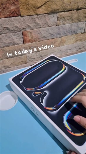 Mini Unboxing : Ipad pro 13 inch with Moft case ✨️