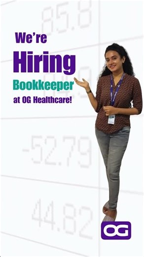 We Are Hiring Bookkeeper
