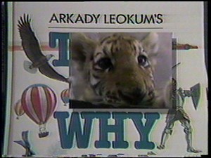 [Vintage VHS] "Tell Me Why": Life Forms, Animals, and Animal Oddities (Volume 7)