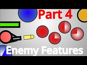 Make a Shooter Game in Scratch!! PART 4 - Enemy Features