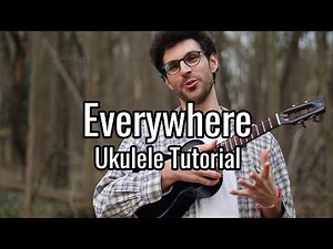 Fleetwood Mac - Everywhere (Ukulele Tutorial)