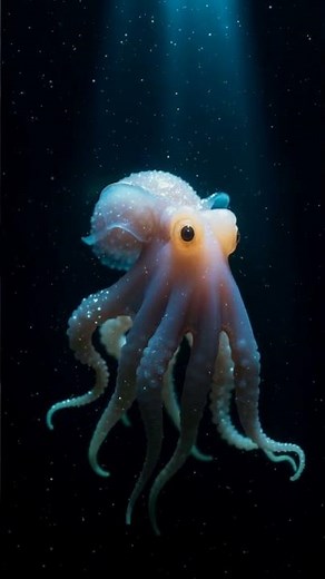 13,000 Feet Down: Meet the Dumbo Octopus