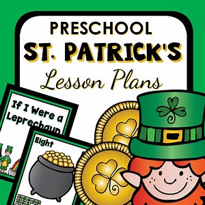 St. Patrick's Day Theme Preschool Classroom Lesson Plans - Preschool Teacher 101