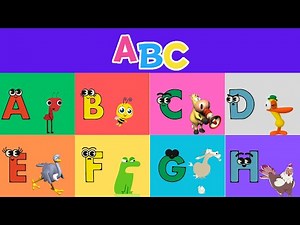 ABC Farm Animal Sounds Song N26T6 | Alphabet Animals Song for Kids | Kids TV Education
