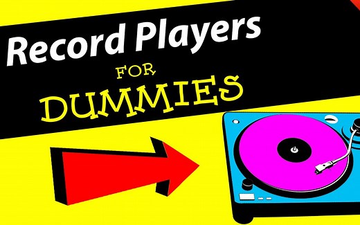【最简单黑胶入门指南】——帮你选好唱机和音响，让你的黑胶唱片转起来！RECORD PLAYERS 101