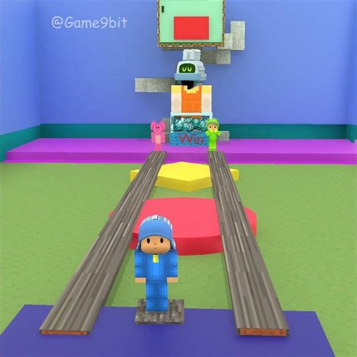 Red Light, Green Light | Sprunki Elly, Sprunki Pocoyo, and Old Sprunki Nina — who won!?