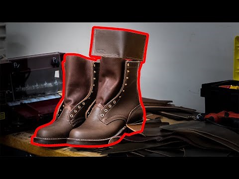 The Nicks Ranger Boot - The Classic 55R Handmade Work Boot