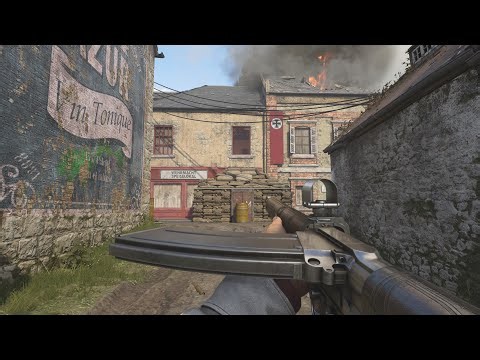 FG-42 Gameplay | Call of Duty WW2 Multiplayer Gameplay (No Commentary)
