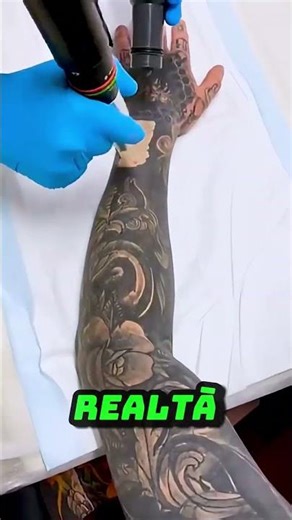 Il tuo organismo si mangia il tatuaggio! 😳🧬