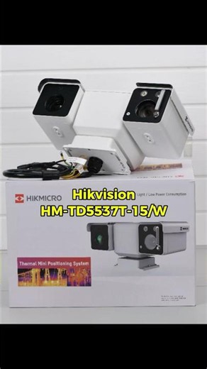 Hikvision HM-TD5537T-15/W | Bi-Spectrum Thermal PTZ System