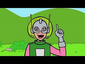 Let’s Read with Andy: Andy Reads Yo Gabba Gabba Super Martian Robot Girl Pink Mama From Happy