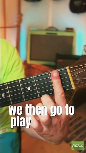 MY GIRL guitar INTRO - chords & BASS LINE #shorts