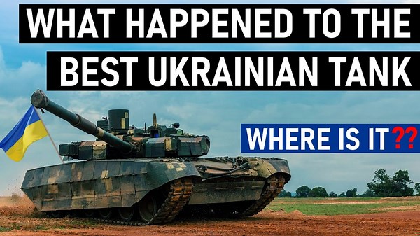 What happened to the Best Ukrainian Tank - BM Oplot and T-84 Oplot Analysis