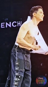 1.6M views · 10K reactions | Alden Richards rumampa muli sa Bench Body of Work 2025 Fashion Show. Ang lakas ng dating at ang gwapo din niya. Ang galing ng kanyang performance at pinakilig yung mga audience sa kanyang magandang katawan. #AldenRichards #KathDen #aldenrichards02 #AldenRichardsForBENCH #BENCHBodyOfWork #bench | Pinoy Showbiz Update | Facebook