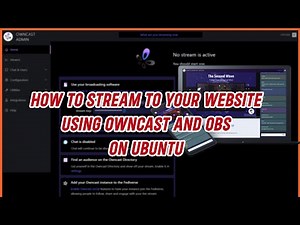 Owncast Self Hosted Streaming. It's So Easy! #ubuntu #streaming #website