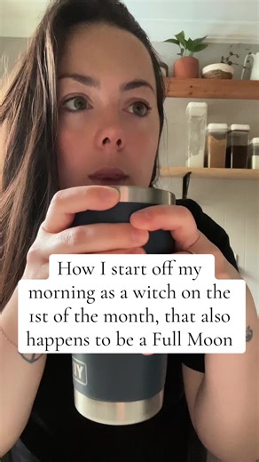 Happy 1st of the Month AND the Flower Full Moon is tonight! I have a full day planned, since this moon is very powerful and strong for manifesting! ☕️I start every morning with my coffee. Today, I’ve added cinnamon for abundance and prosperity. If you are a tea drinker, you can add honey for attraction! 💫 I always mix clockwise! This mimics the sun’s path. It attracts, manifests and increases our energy! 🗣️Speak your intentions, manifestations and affirmations into your drink!! Saying them out