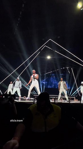 Nick Carter of the Backstreet Boys - Absolute Professional Performance