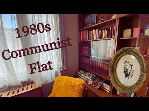 Exploring a 1980s Communist-Era Flat in Sofia Bulgaria 🇧🇬 Historical Overview of Bulgarian Communism