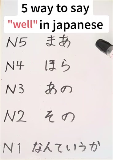 5 Ways to Say 'Well' in Japanese